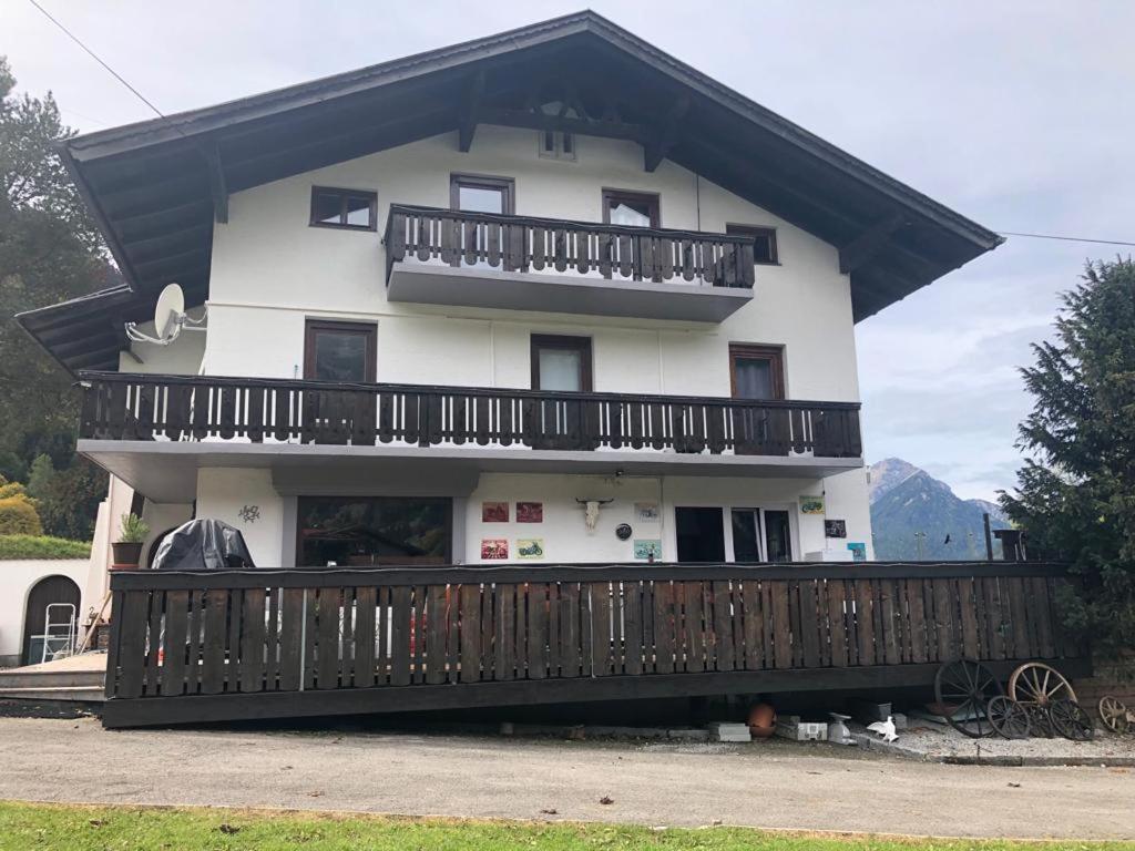 Gastehaus Schmitt Hotel Lahn Bagian luar foto