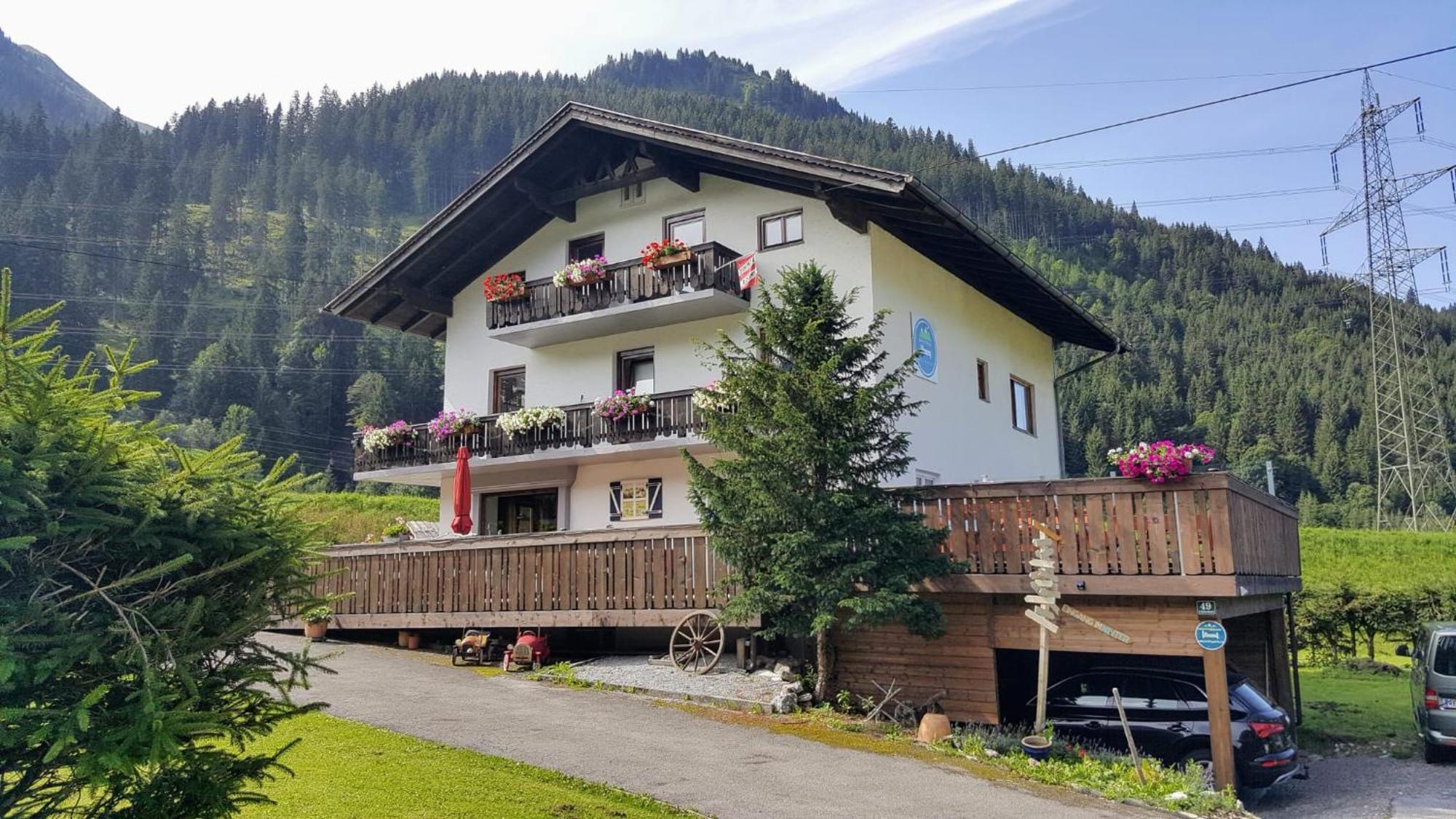 Gastehaus Schmitt Hotel Lahn Bagian luar foto